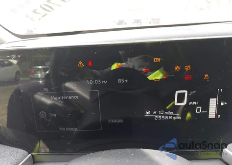 2025 Nissan Kicks Sv Intelligent Awd from USA, damaged, VIN 3N8AP6CB7SL341521